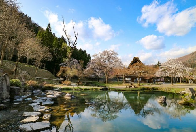 白川郷 野外博物館合掌造り民家園