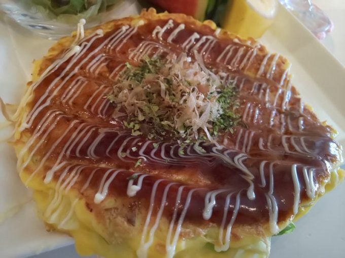 鉄板お好み焼きカフェ STAGE