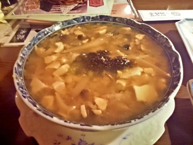 開陽亭 ごっこ鍋