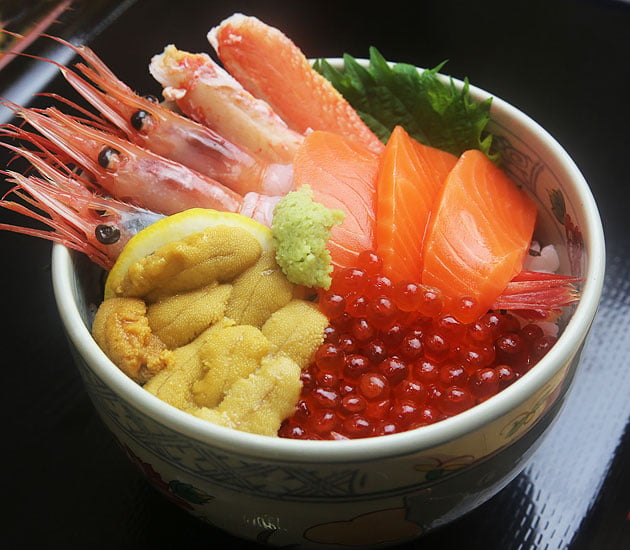 函館 海鮮丼 馬子とやすベ