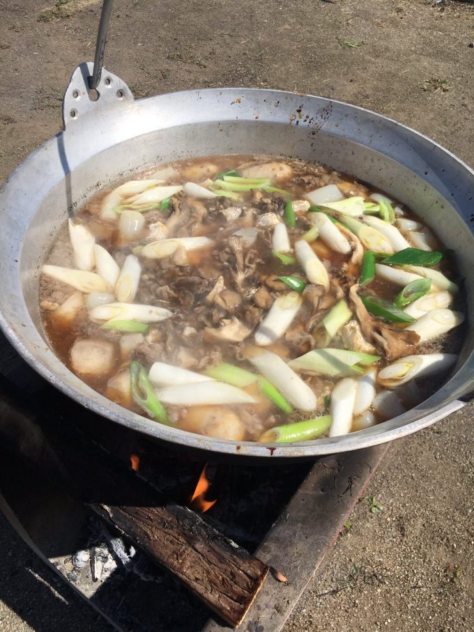 山形県あるある 山形 芋煮