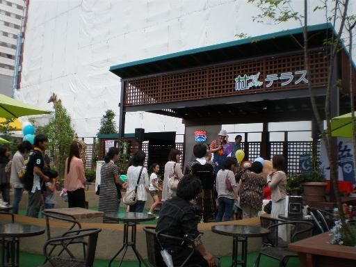 宮城県 デート イービーンズ杜のガーデンテラス