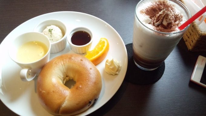 BAGEL&CAFE CROCE
