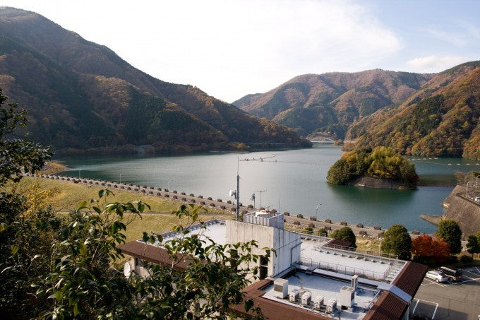 丹沢湖