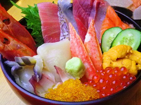 北の旬 海鮮丼