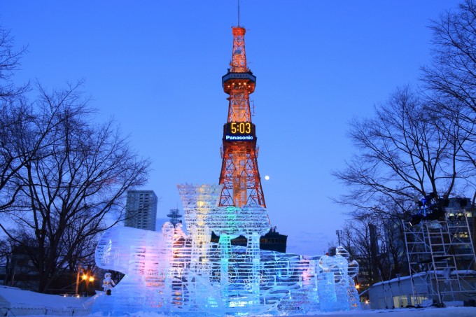 さっぽろ雪祭り