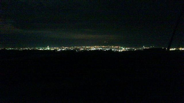 函館山の裏夜景