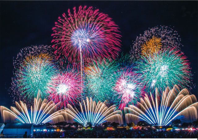 土浦全国花火競技大会
