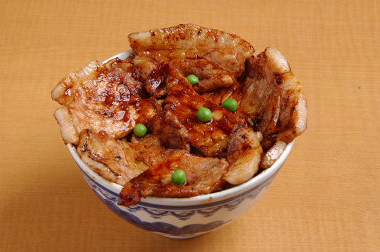 帯広 豚丼　元祖　豚丼のぱんちょう