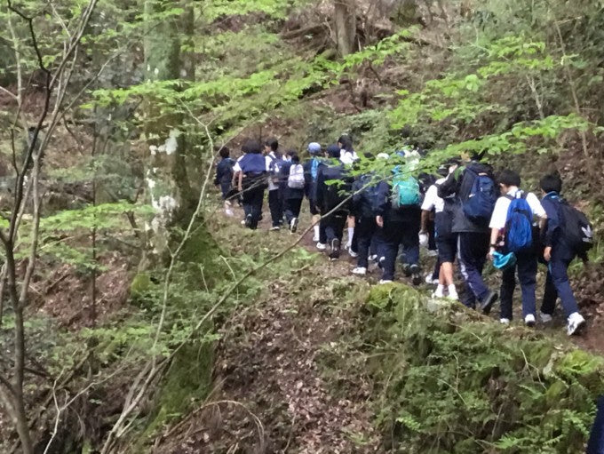 高野山 遠足