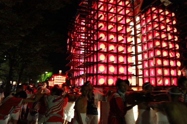 山口中心商店街 祭り