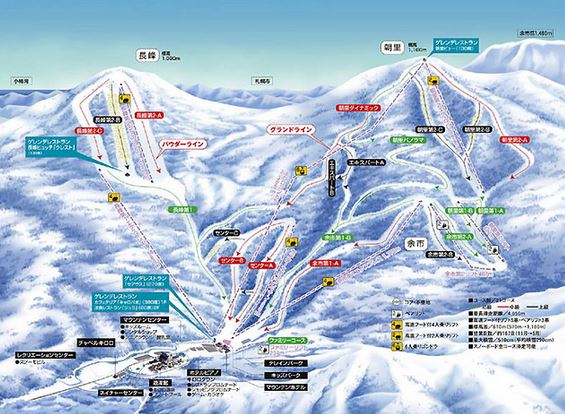 札幌近郊のスキー場 キロロリゾート(通称:キロロ)