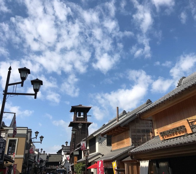 小江戸川越
