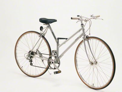 年寄りは冬でも自転車